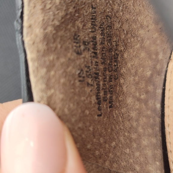 Sam Edelman Black Leather Heels - Picture 8 of 8